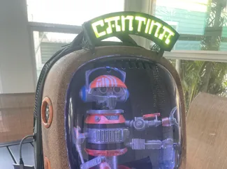 Cantina Sign
