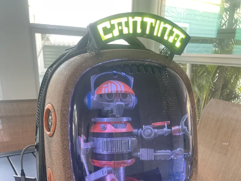 Cantina Sign