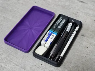 Compact EDC Mechanical Pencil Case