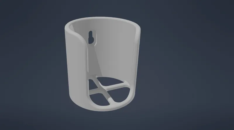 Spray Can Wall Holder 67mm