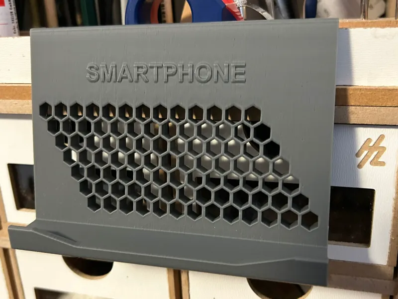 Smartphone Holder for HZ Brushes-and-Tools-Module