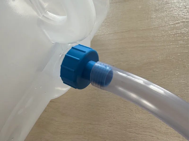 Water tank to 19mm hose connector