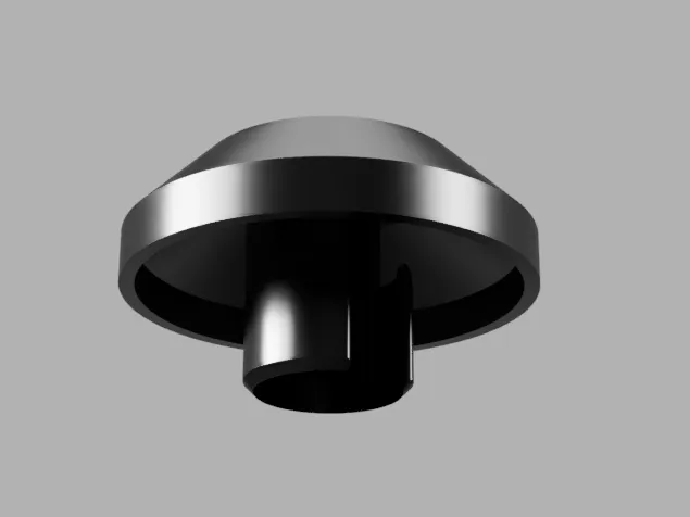 roof duct cap for solar cable