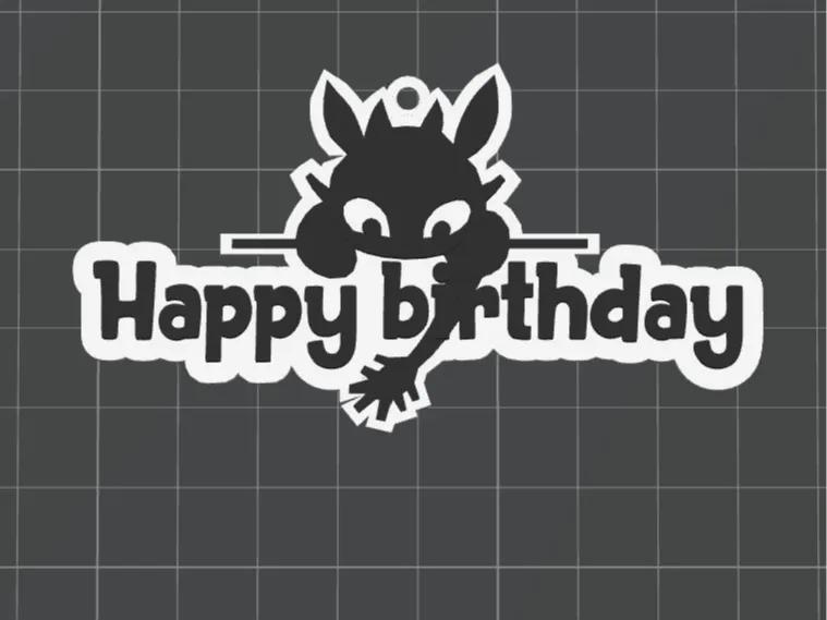 Toothless-Happy Birthday
