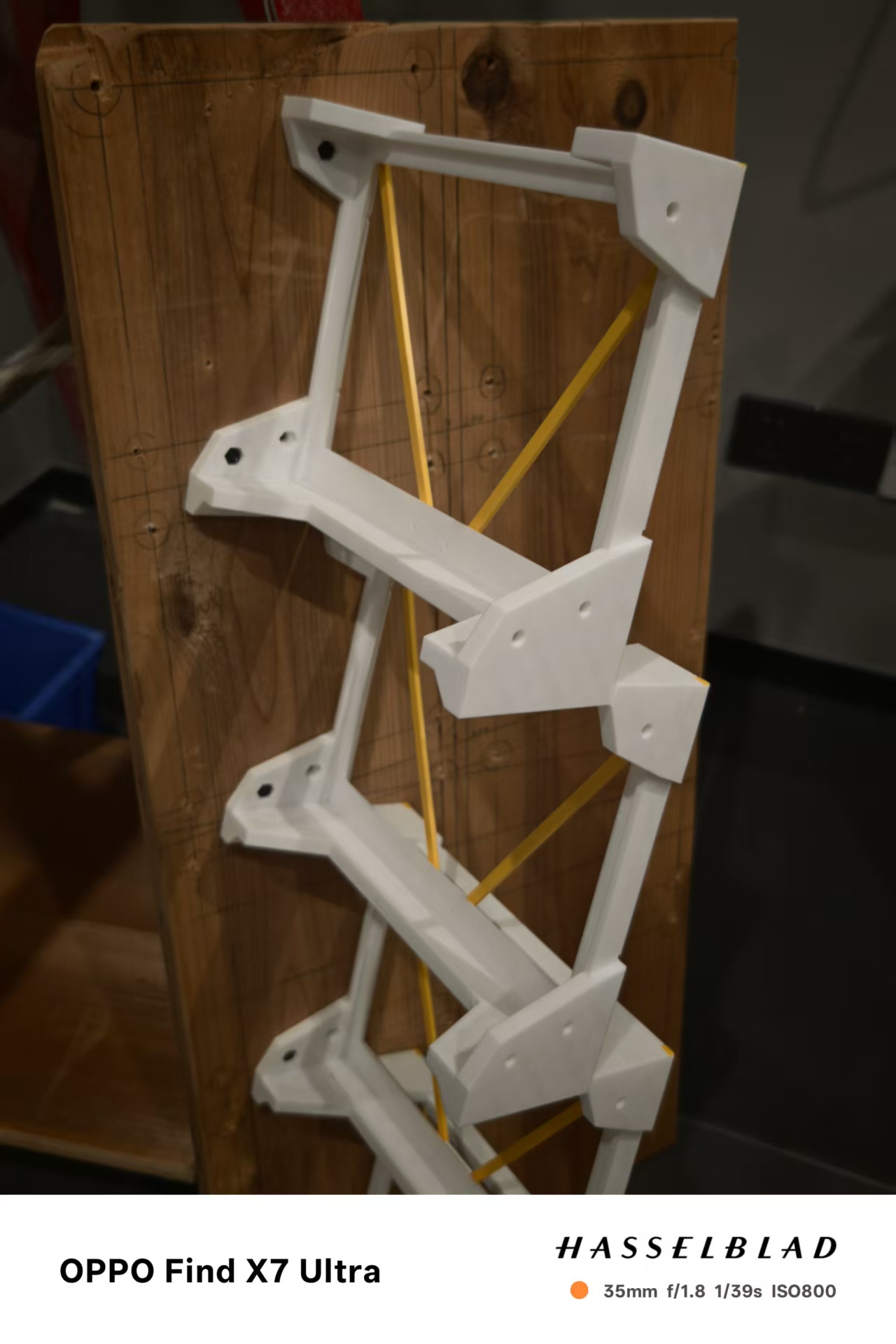 Miniatura 2 do modelo 3D 抽屉零件收纳盒，科幻工业风格