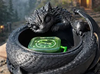 Dragon Bowl – Portaoggetti / Decorazione 3D