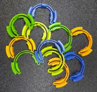 Chicago FlexiClip-Set 56, 58, 62, 66, 70, 74 and 78 mm