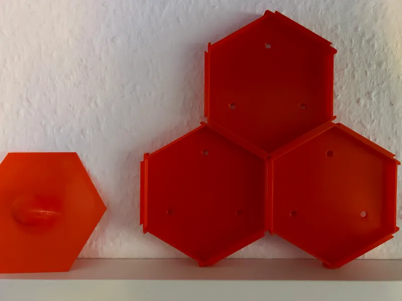 Hexagon Picture Frame