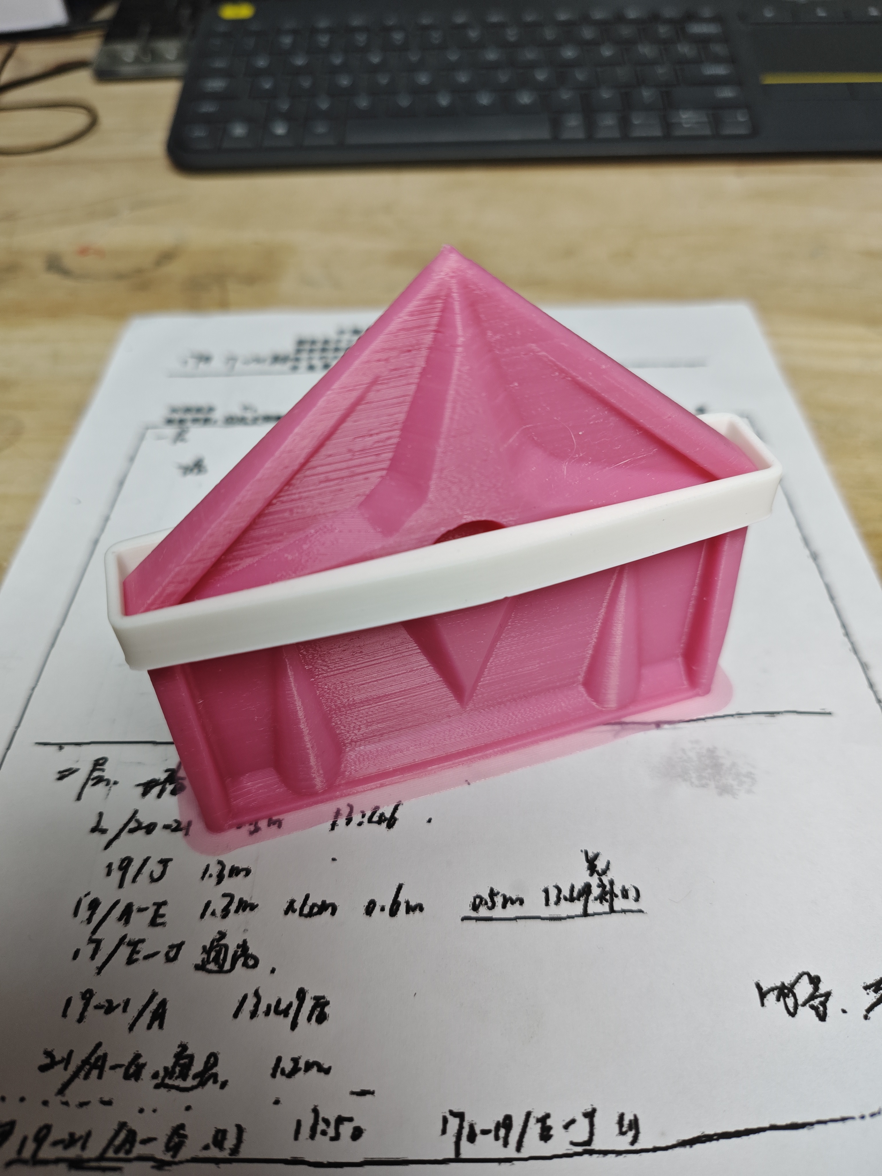 Miniatura 2 do modelo 3D 寒冰飞镖冰格