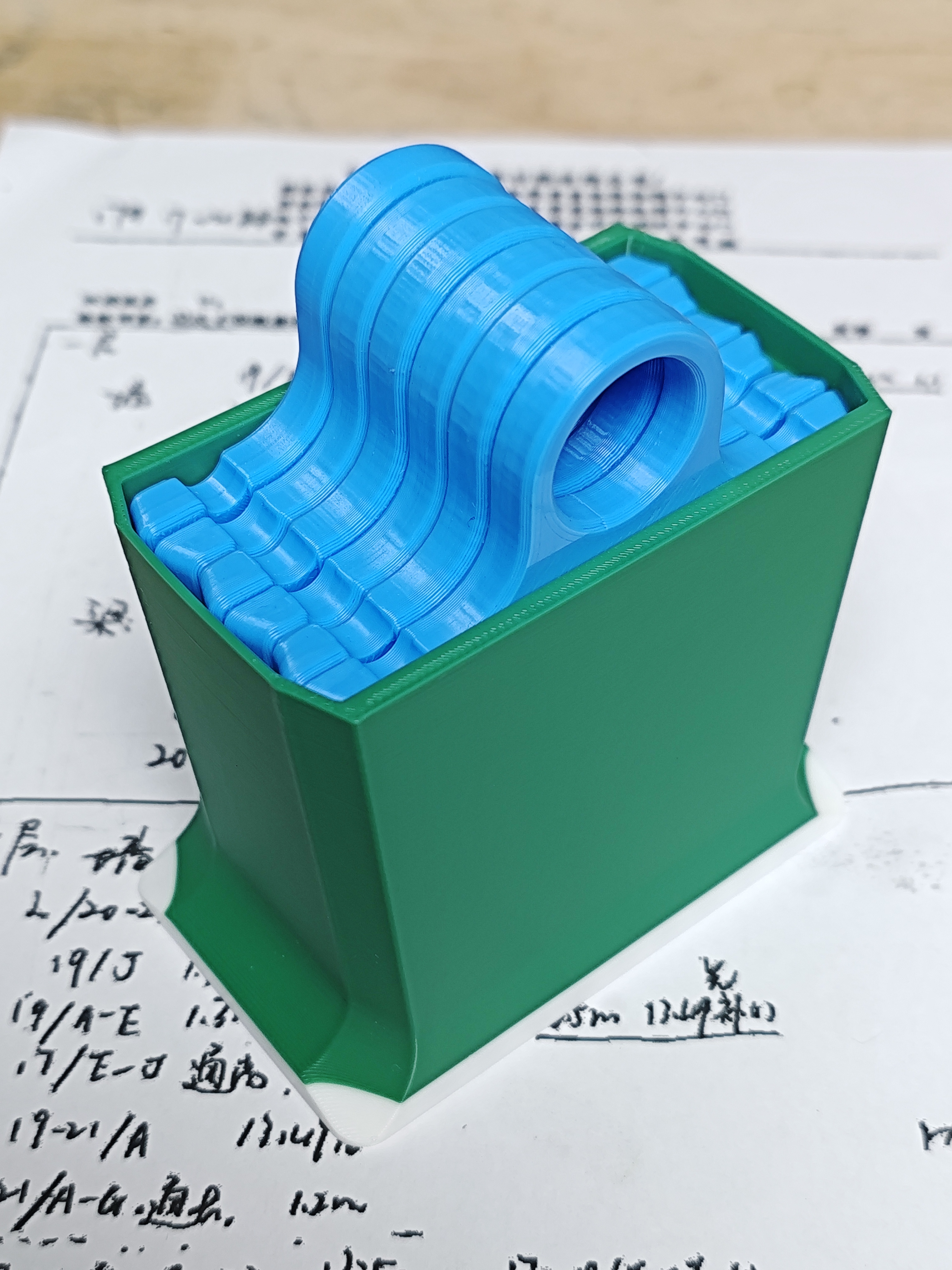 Miniatura 8 do modelo 3D 寒冰飞镖冰格