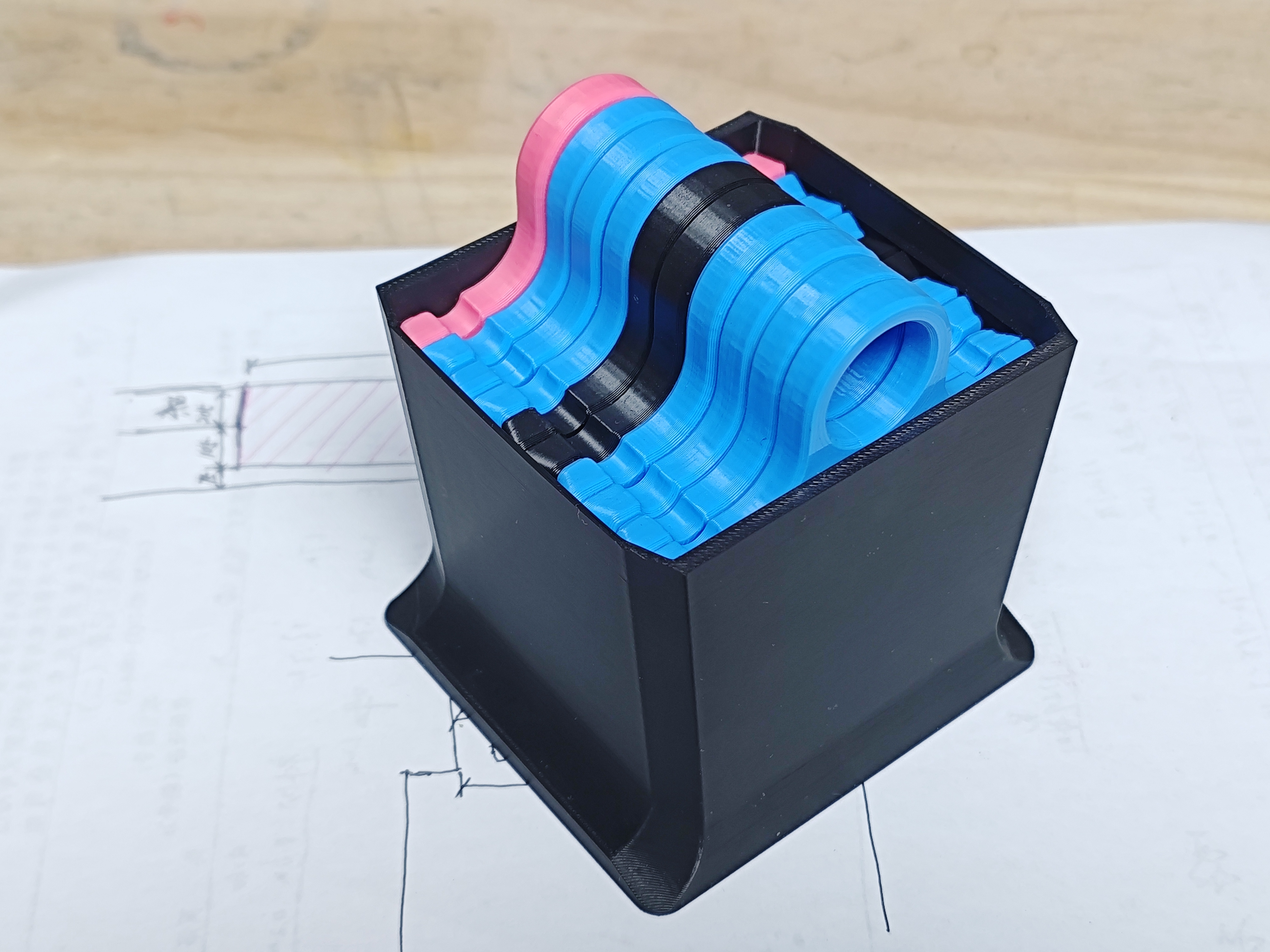 Miniatura 10 do modelo 3D 寒冰飞镖冰格