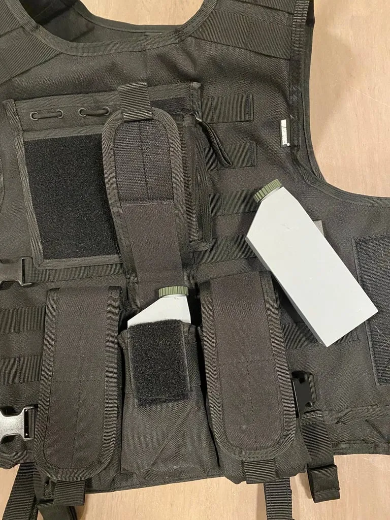 Molle Vest Airsoft BB Container by TheSylencer MakerWorld
