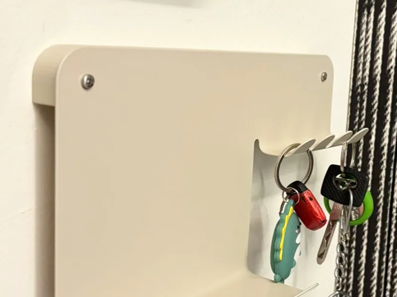 IKEA Havrekross Spacer Mount (15 mm Wall Distance)