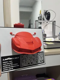 Ferrari LaFerrari Car Wall Art