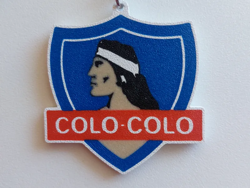 Llavero Colo-Colo
