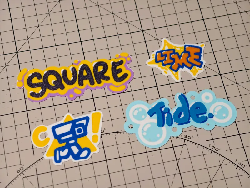 TideSquare 墙壁涂鸦第一弹