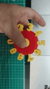 0.2mm layer, 2 walls, 15% infill