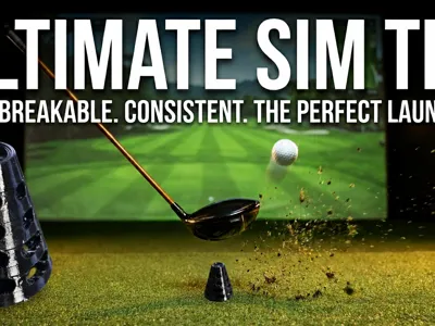 Ultimate Sim Tee 45mm