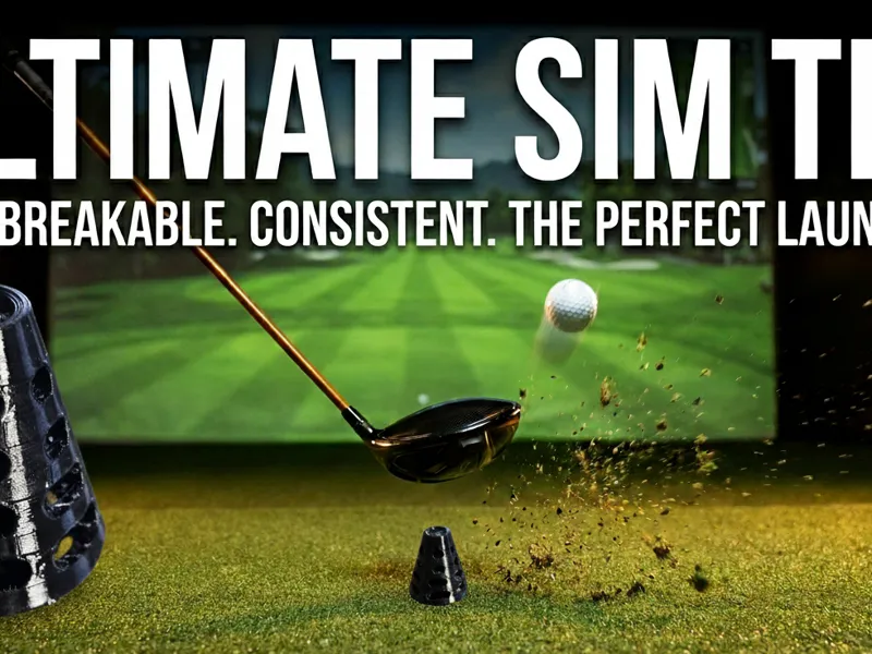 Ultimate Sim Tee 45mm