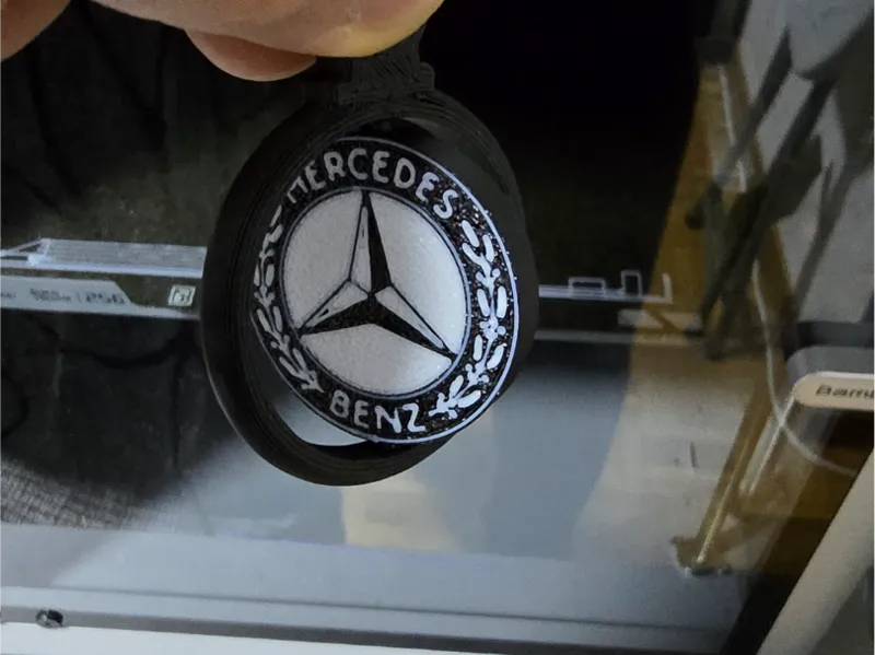 porta chiave Spinner Mercedes benz