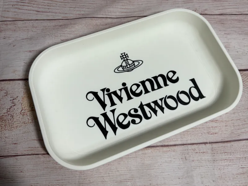 Vassoio svuota tasche con logo Vivienne Westwood