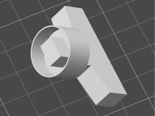 GRDF gaz counter key