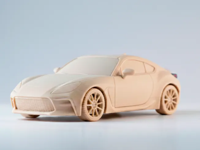 Toyota GR86 3D Car Model
