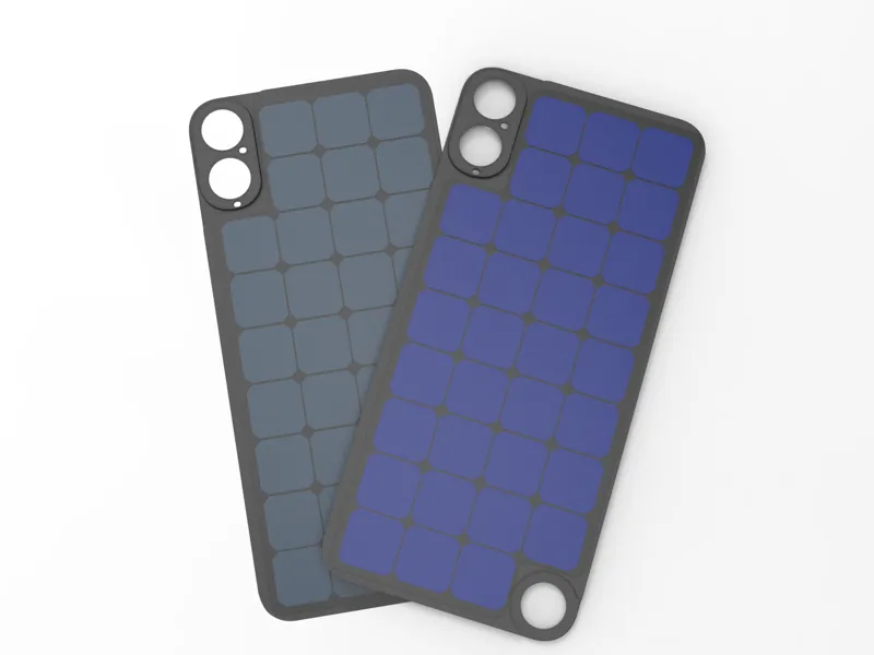 Solar batterie recharge 