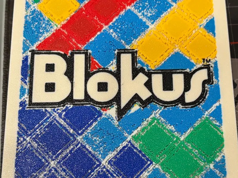 Blockus Original Parts Case