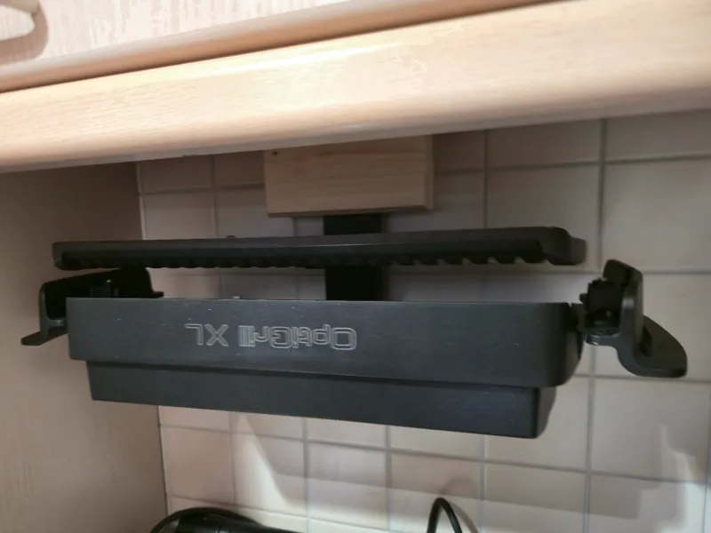 OptiGrill Halterung für die Schale u. Rost