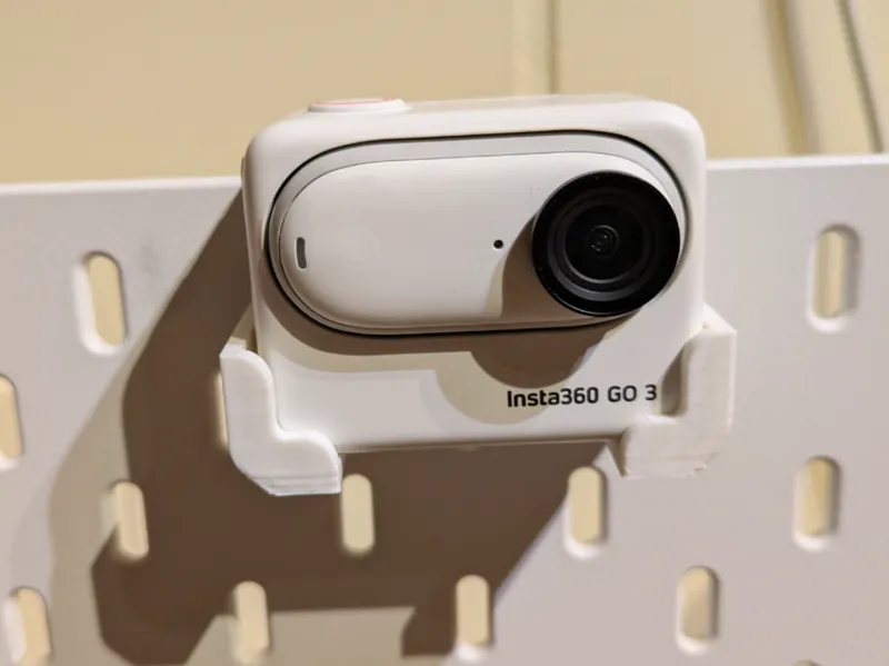 Skadis Insta360 Go 3 Holder