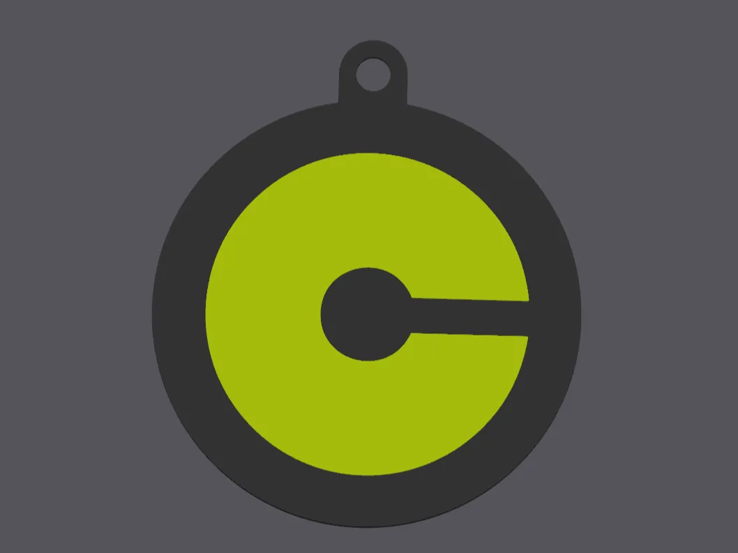 Civivi Knife Keychain - Free 3D Print Model - MakerWorld