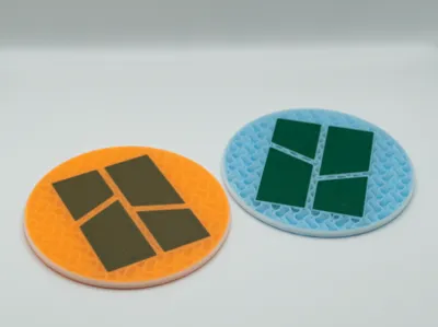 Bambulab Coasters