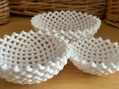 Heart bowl by trixs3D - MakerWorld