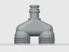 0.08mm layer, 5 walls, 100% infill