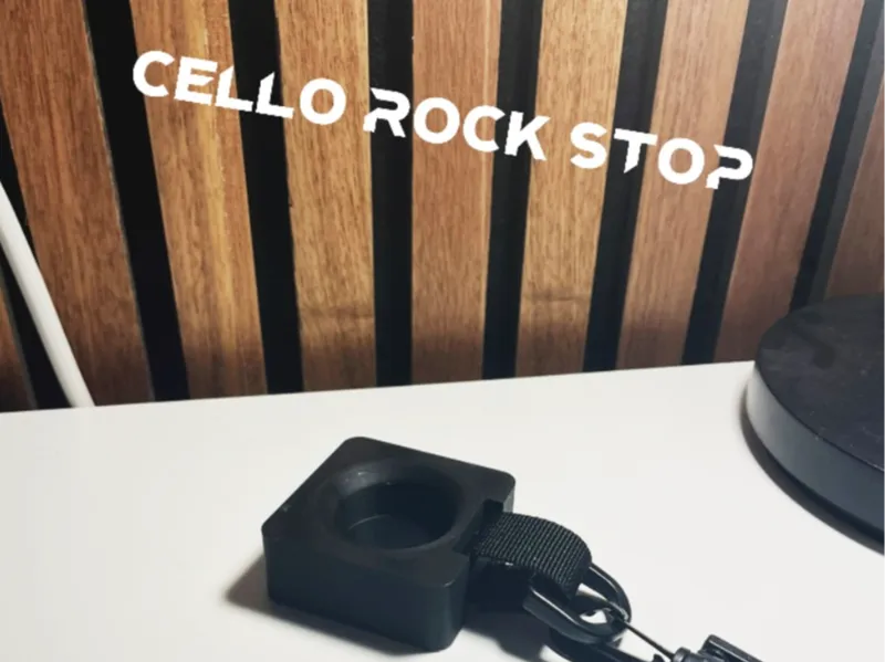 Cello Rock Stop