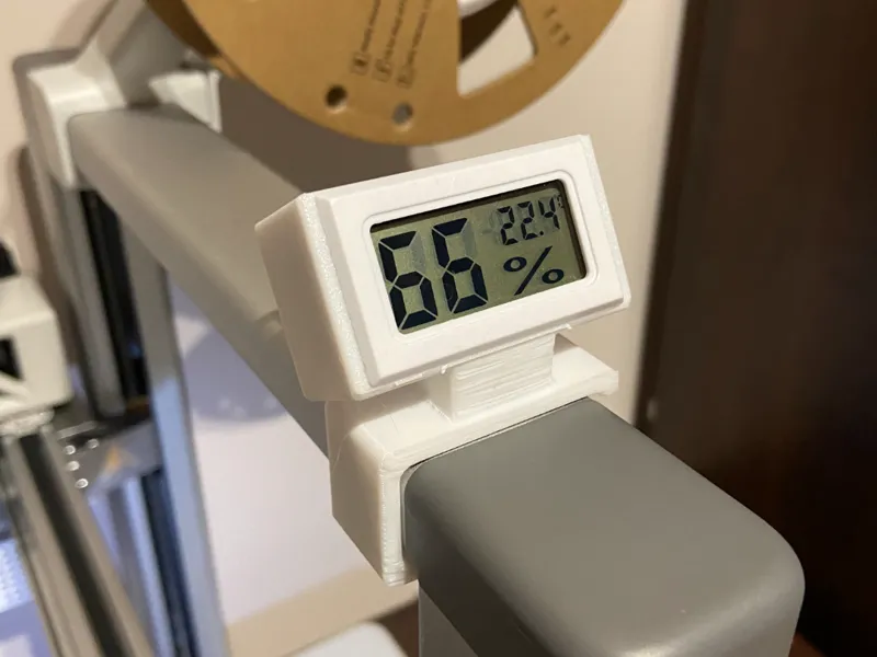 Bambu A1 humidity sensor top mount