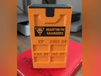 0.2mm layer, 3 walls, 5% infill