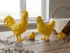 All together - Low Poly Chicken Family - PLA Basic