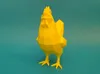 Single Rooster - Low Poly Chicken Family - PLA Basic