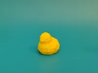Single Chick - Low Poly Chicken Family - PLA Basic