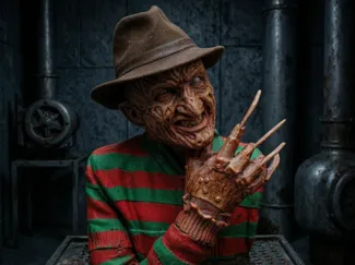 BUSTO DE FREDDY KRUEGER