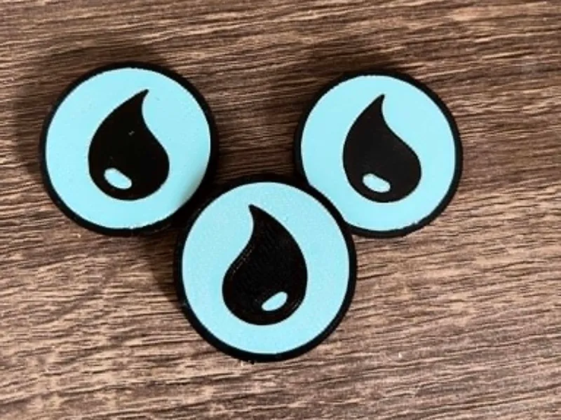 Water Energy Gatcha Pop Token