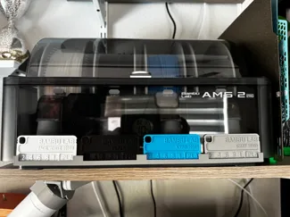 Filament Sample Holder for AMS