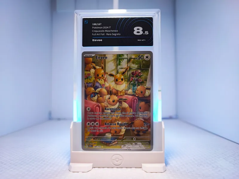 AI Grading Stand - Pokémon