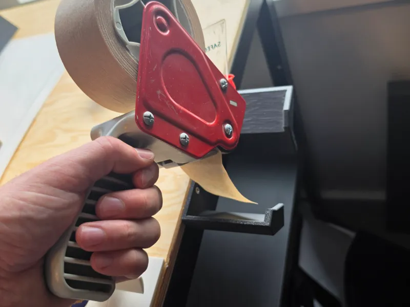 Excell Tape Dispenser - Holder (Side Mount)