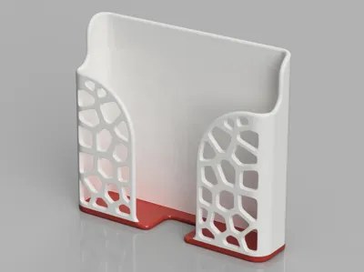 Mobile phone holder for SKADIS panel