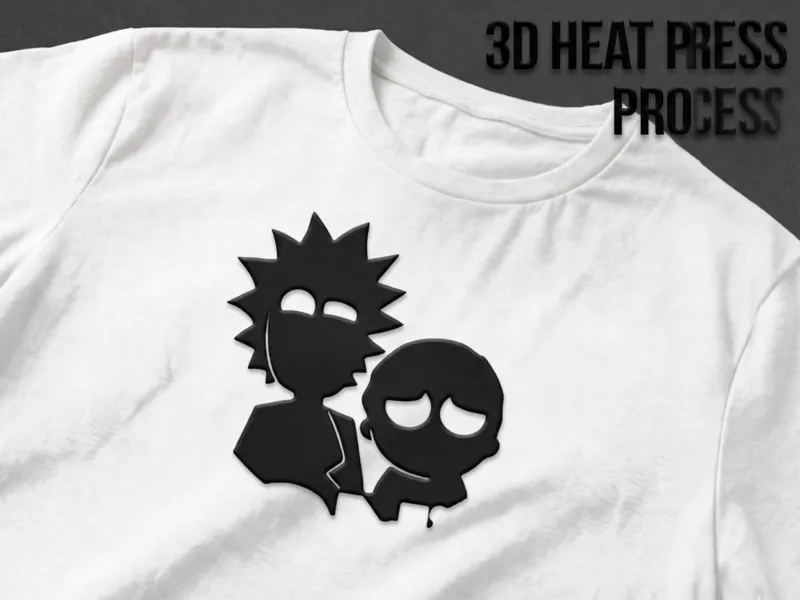 T-shirt - Rick and Morty