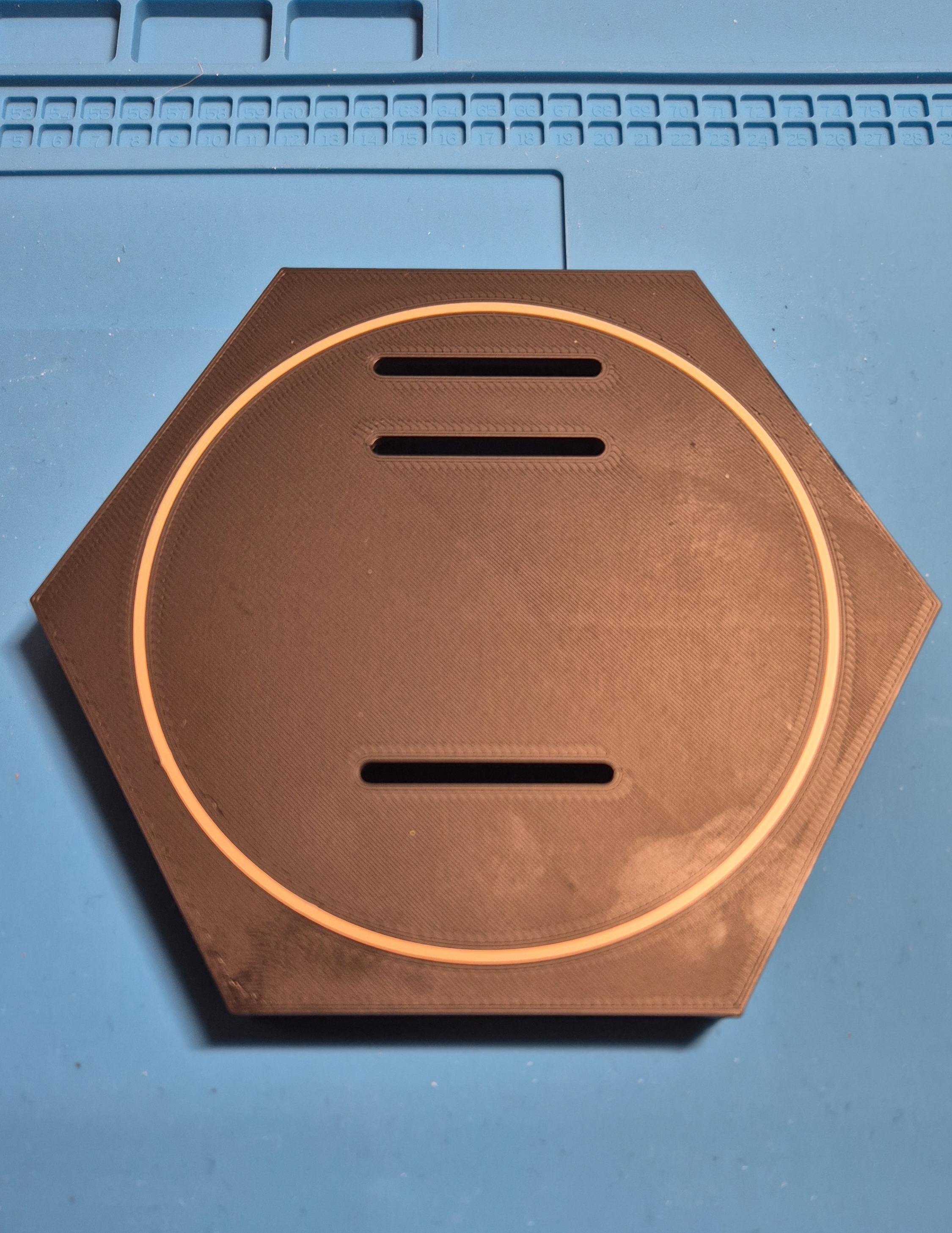 Miniatura 2 do modelo 3D Medal display
