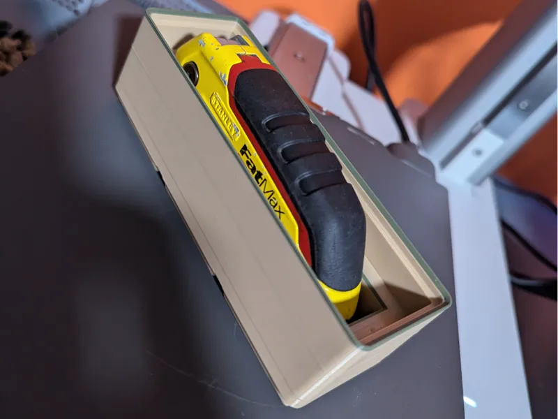 STANLEY FATMAX Folding Utility Knife Gridfinity 